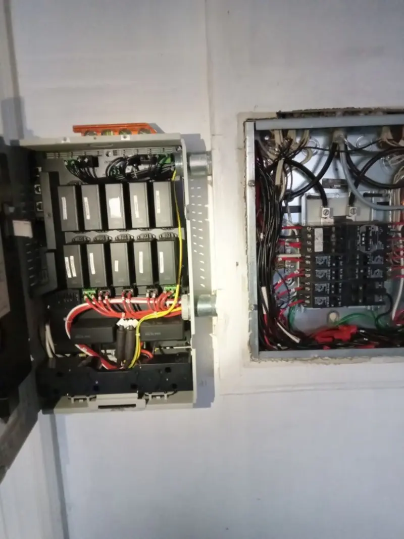 Electrical panel upgrade completed for Electrical Troubleshooting in San Bruno